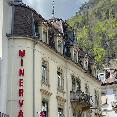 Hotel Harder Minerva Interlaken Kültér fotó