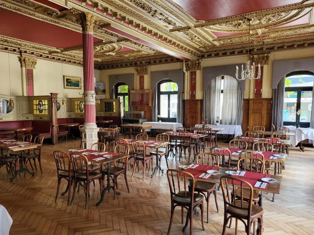 Hotel Harder Minerva Interlaken Kültér fotó