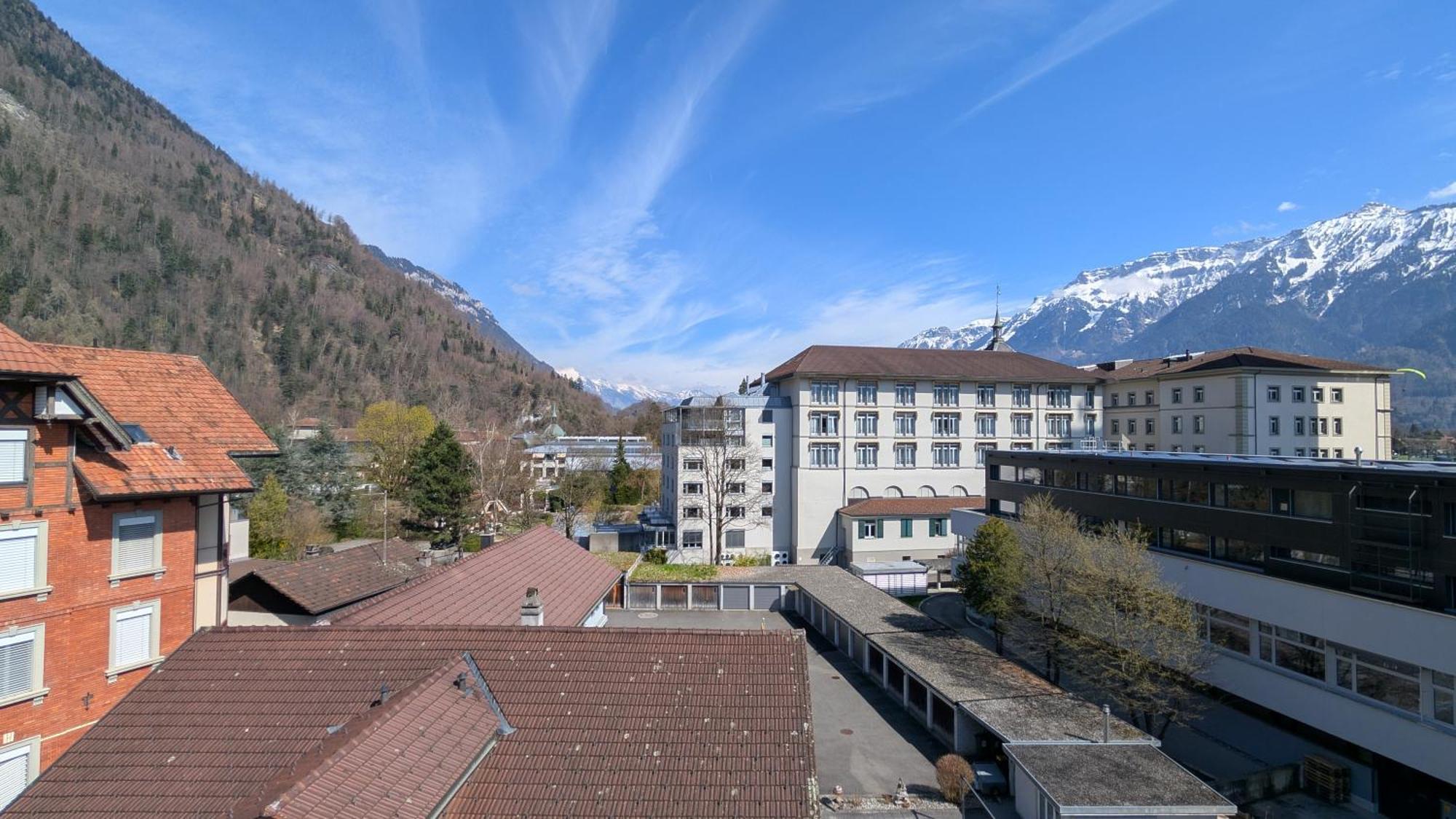 Hotel Harder Minerva Interlaken Kültér fotó