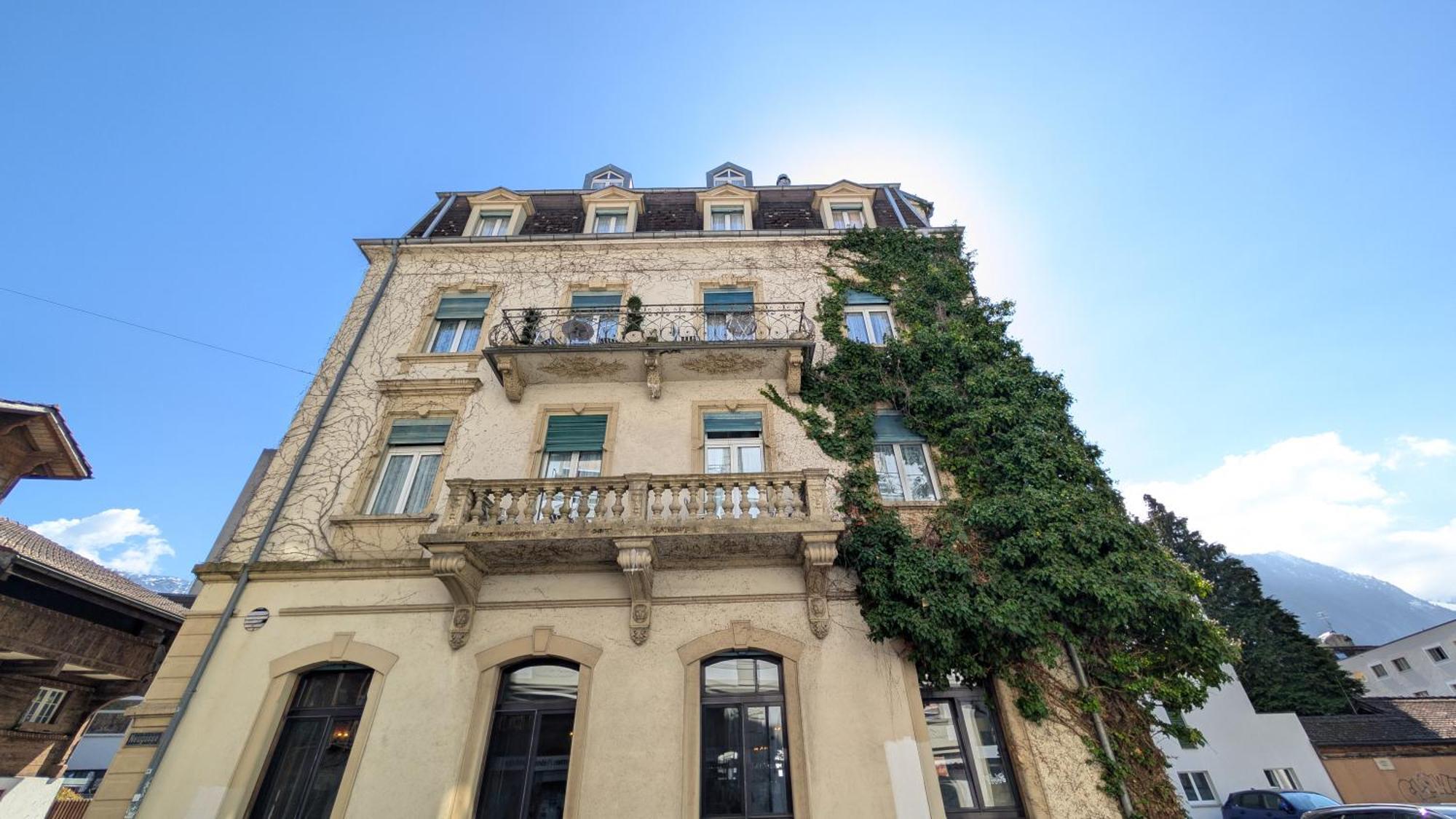 Hotel Harder Minerva Interlaken Kültér fotó