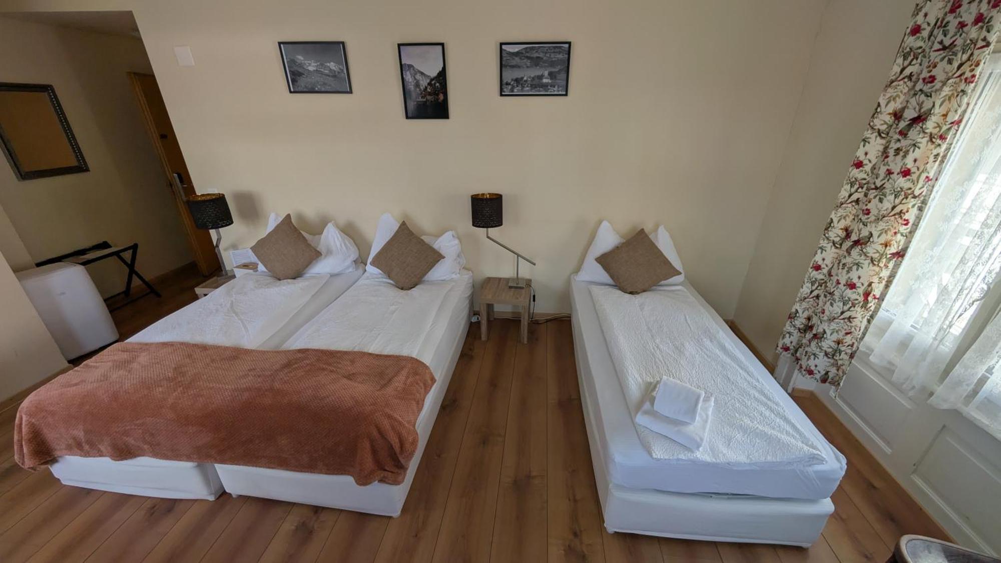 Hotel Harder Minerva Interlaken Kültér fotó