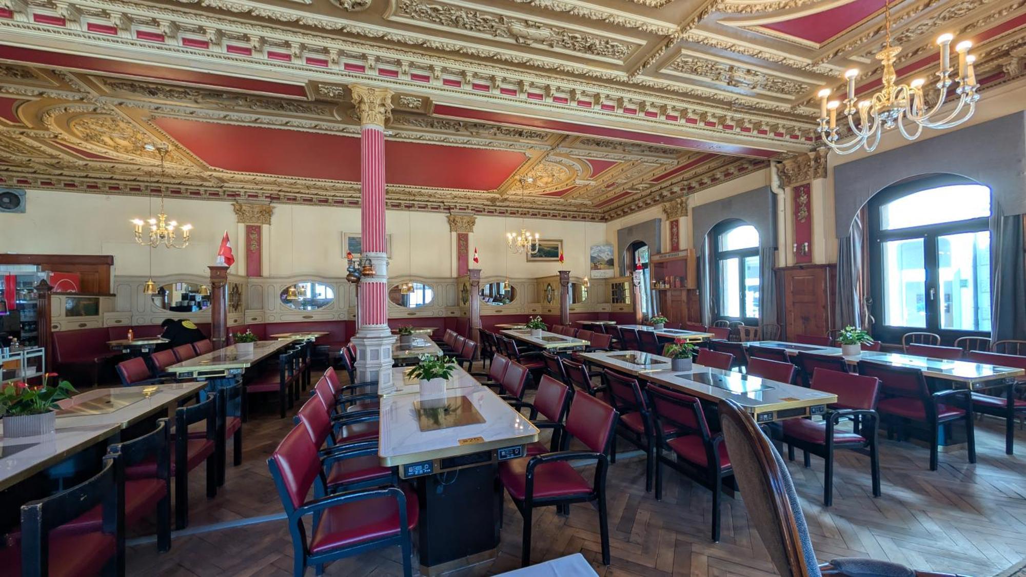 Hotel Harder Minerva Interlaken Kültér fotó