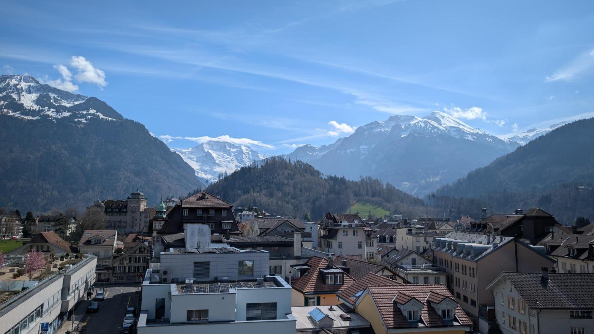 Hotel Harder Minerva Interlaken Kültér fotó