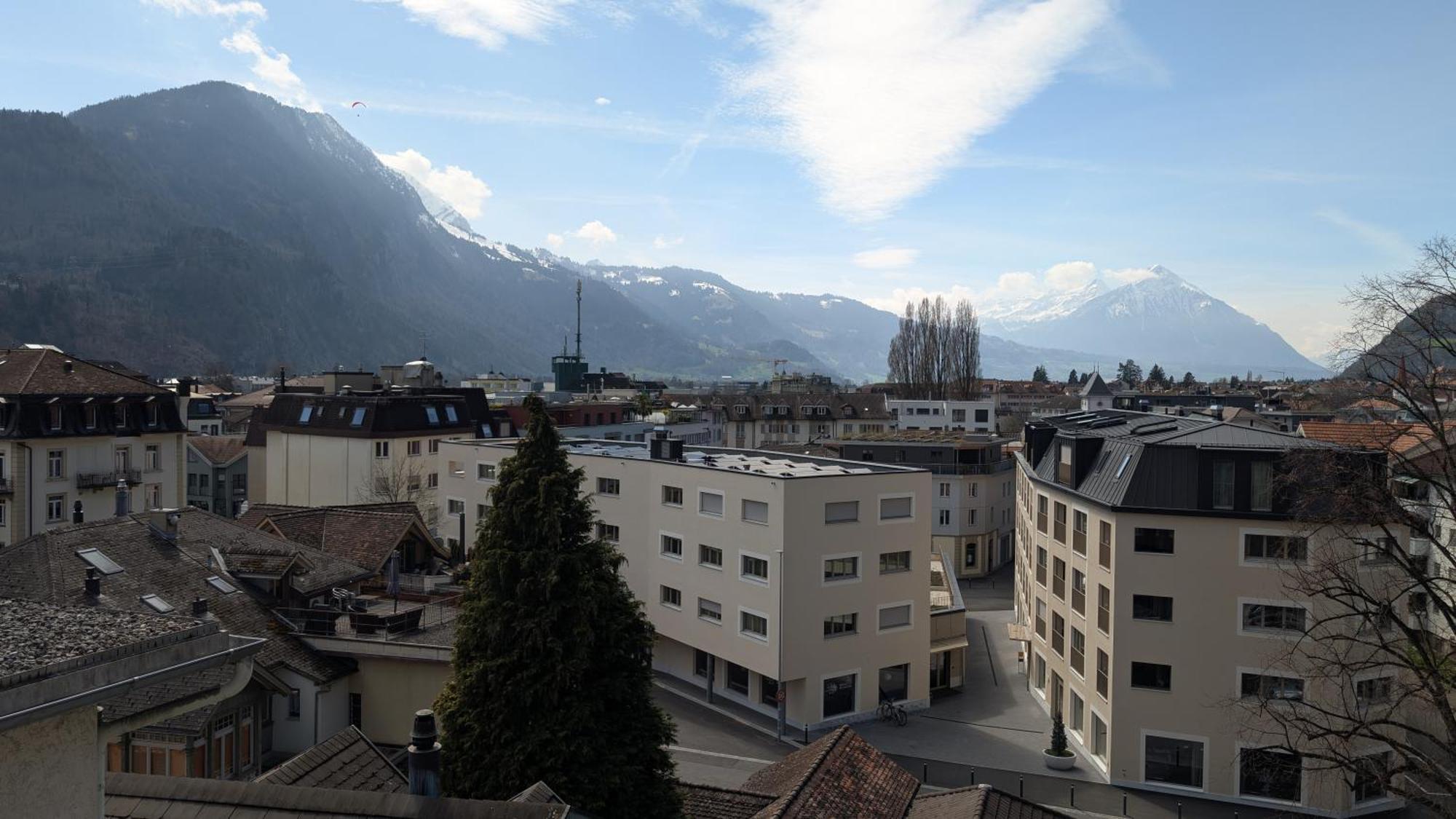 Hotel Harder Minerva Interlaken Kültér fotó