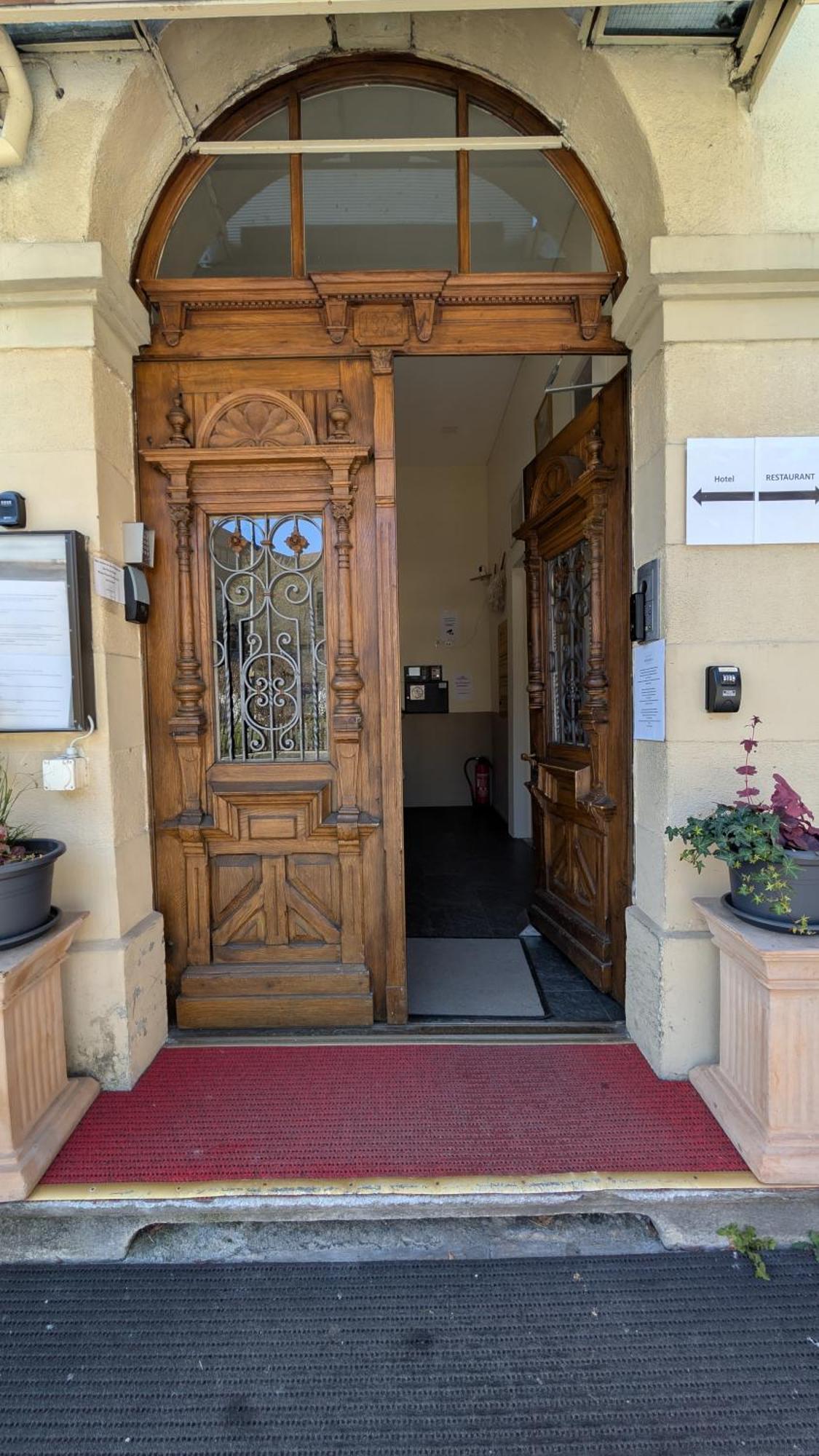 Hotel Harder Minerva Interlaken Kültér fotó