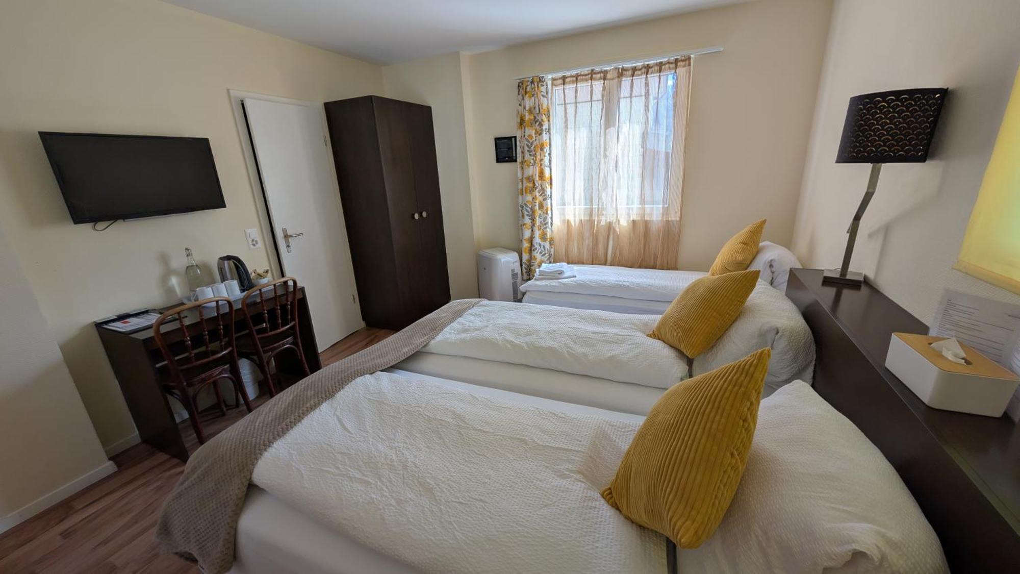 Hotel Harder Minerva Interlaken Kültér fotó