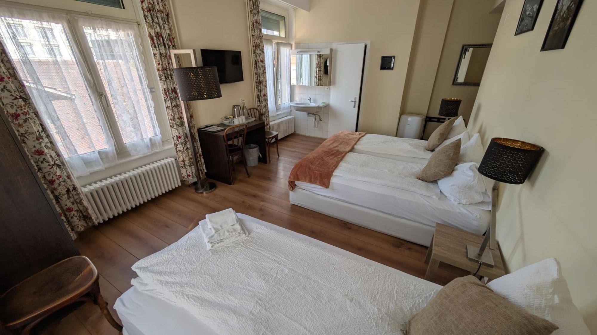 Hotel Harder Minerva Interlaken Kültér fotó