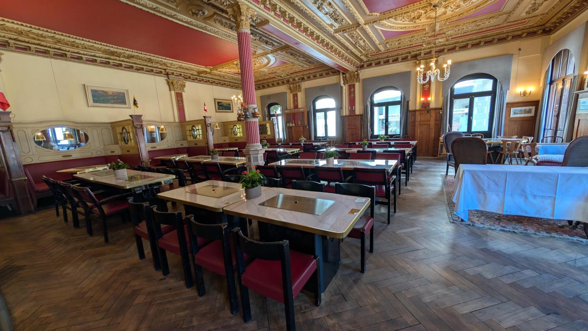 Hotel Harder Minerva Interlaken Kültér fotó