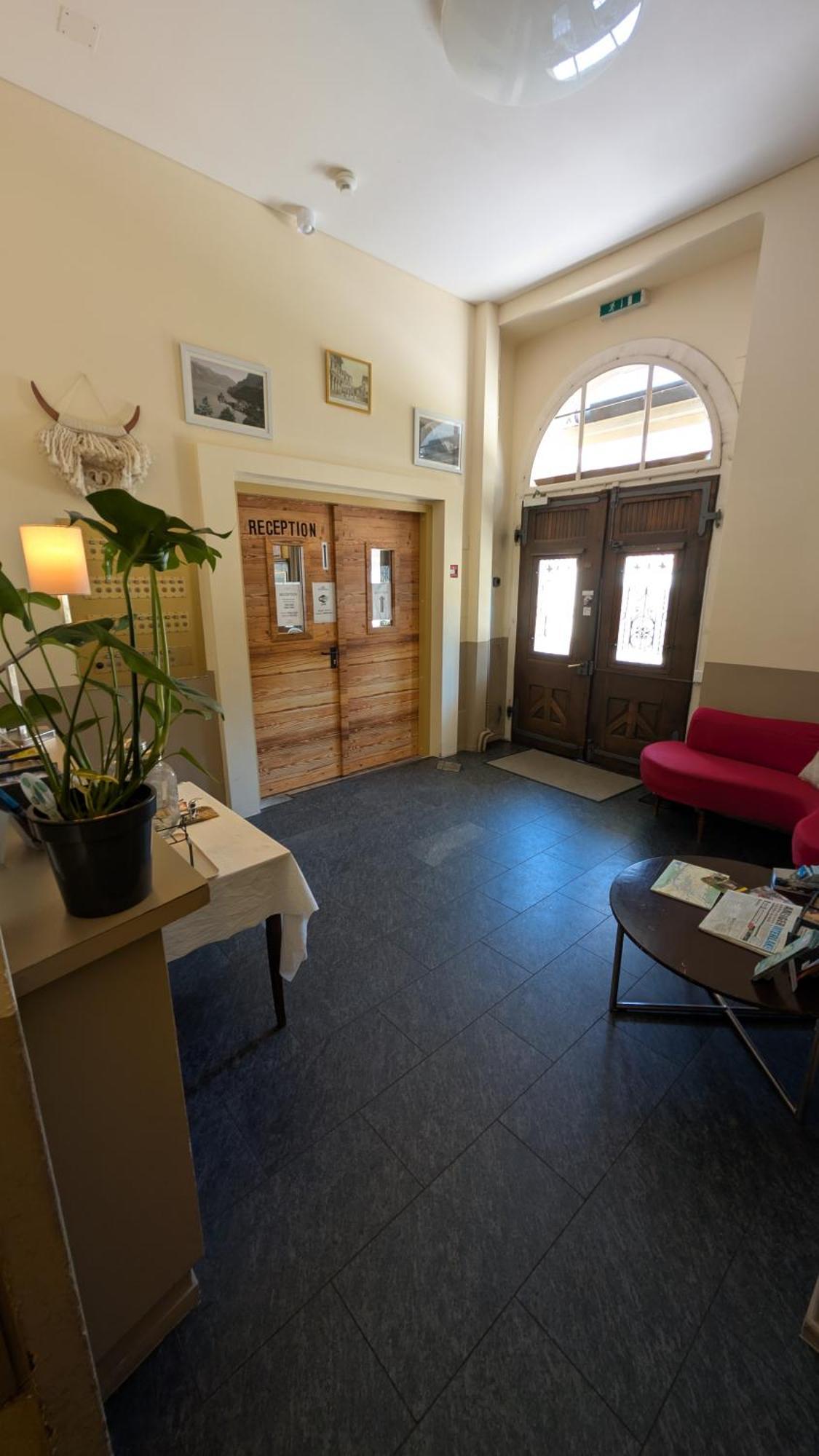 Hotel Harder Minerva Interlaken Kültér fotó