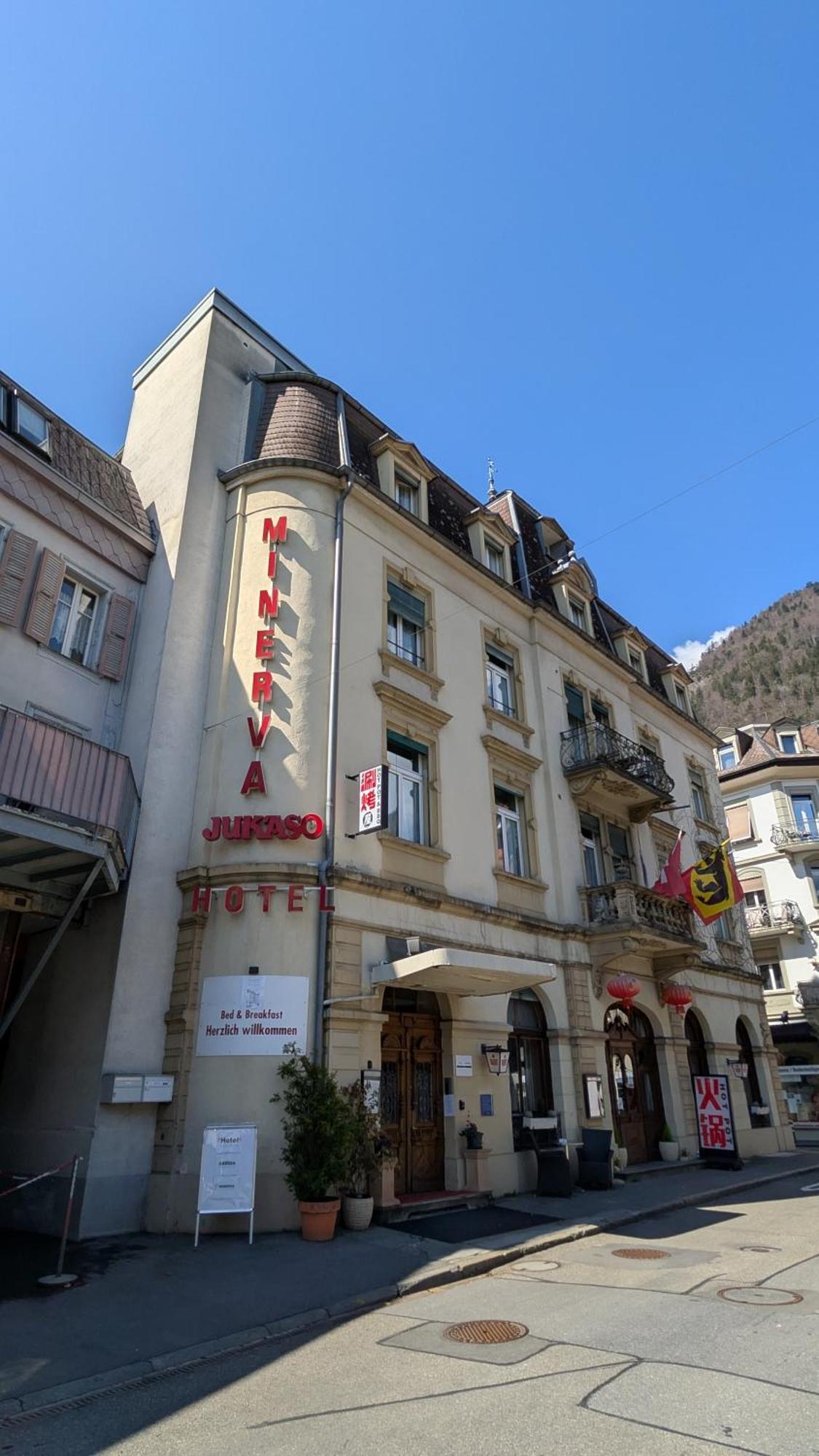 Hotel Harder Minerva Interlaken Kültér fotó