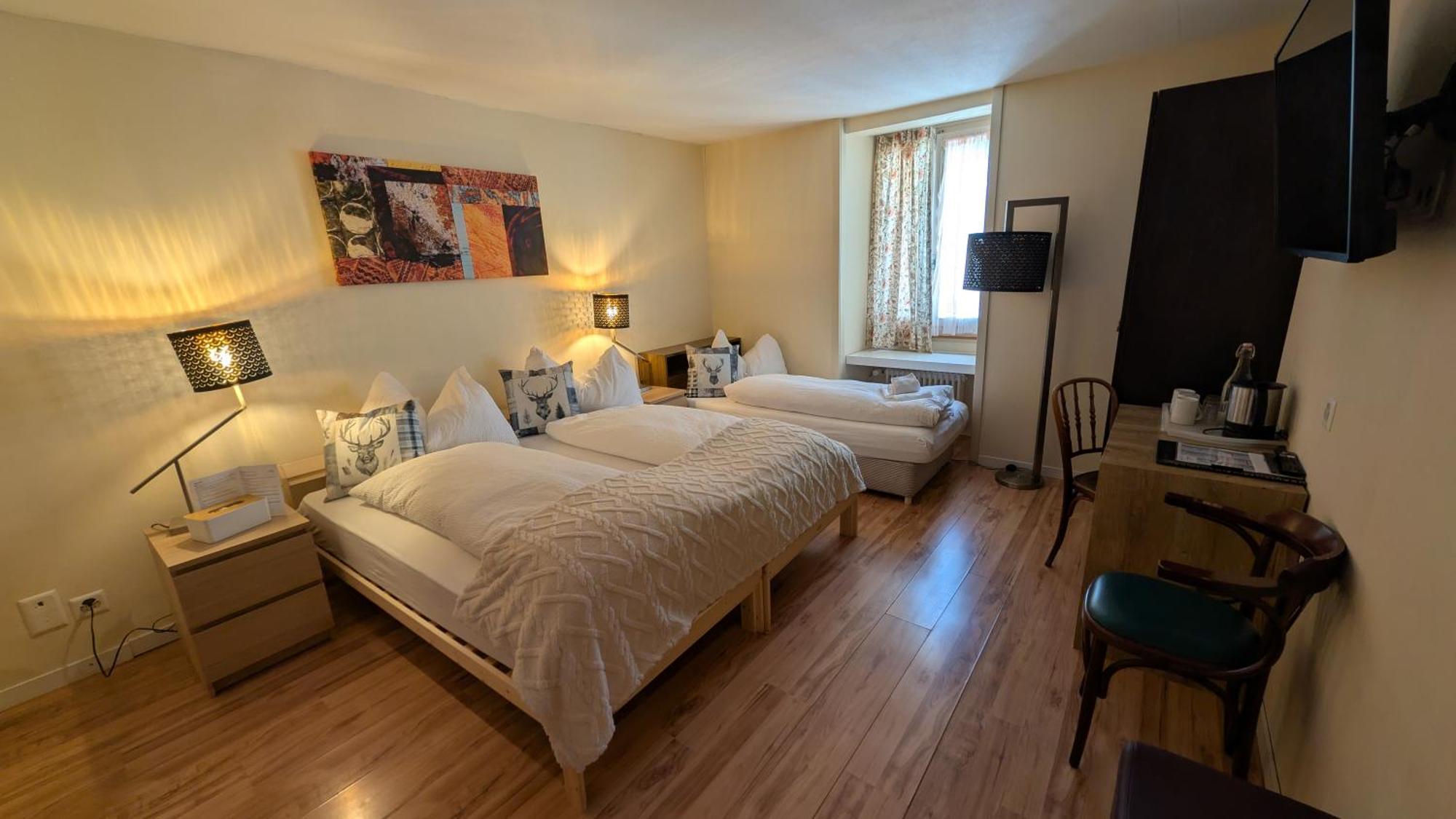 Hotel Harder Minerva Interlaken Kültér fotó