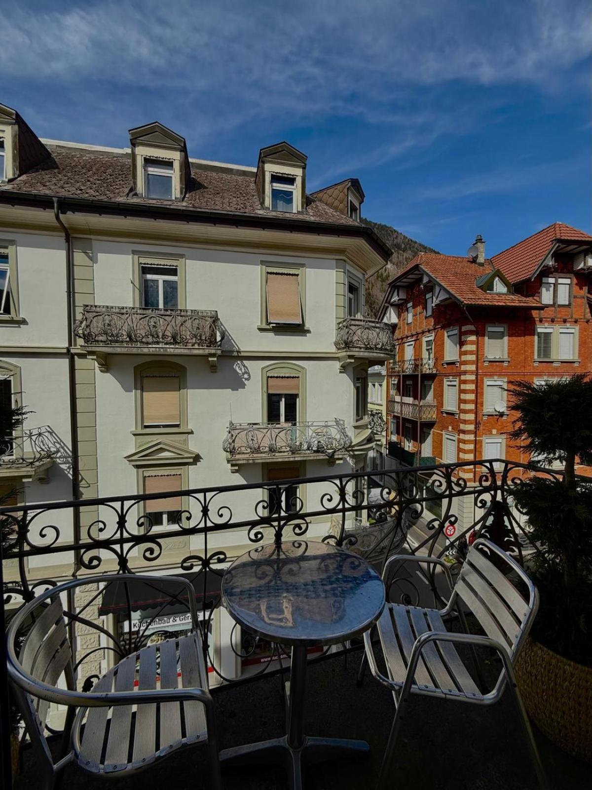 Hotel Harder Minerva Interlaken Kültér fotó