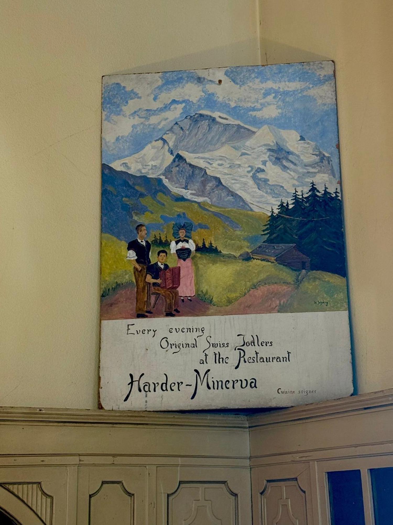 Hotel Harder Minerva Interlaken Kültér fotó