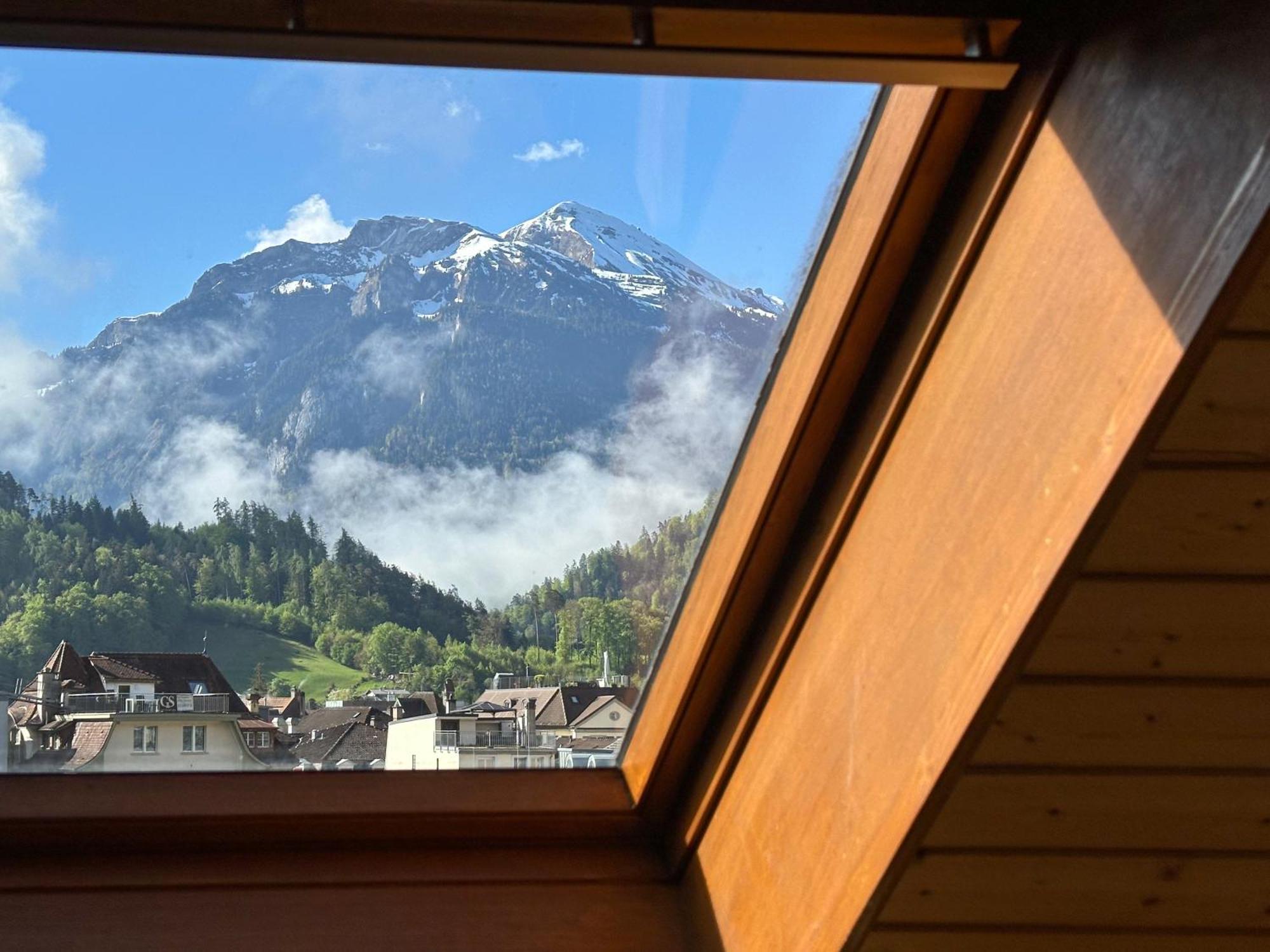 Hotel Harder Minerva Interlaken Kültér fotó