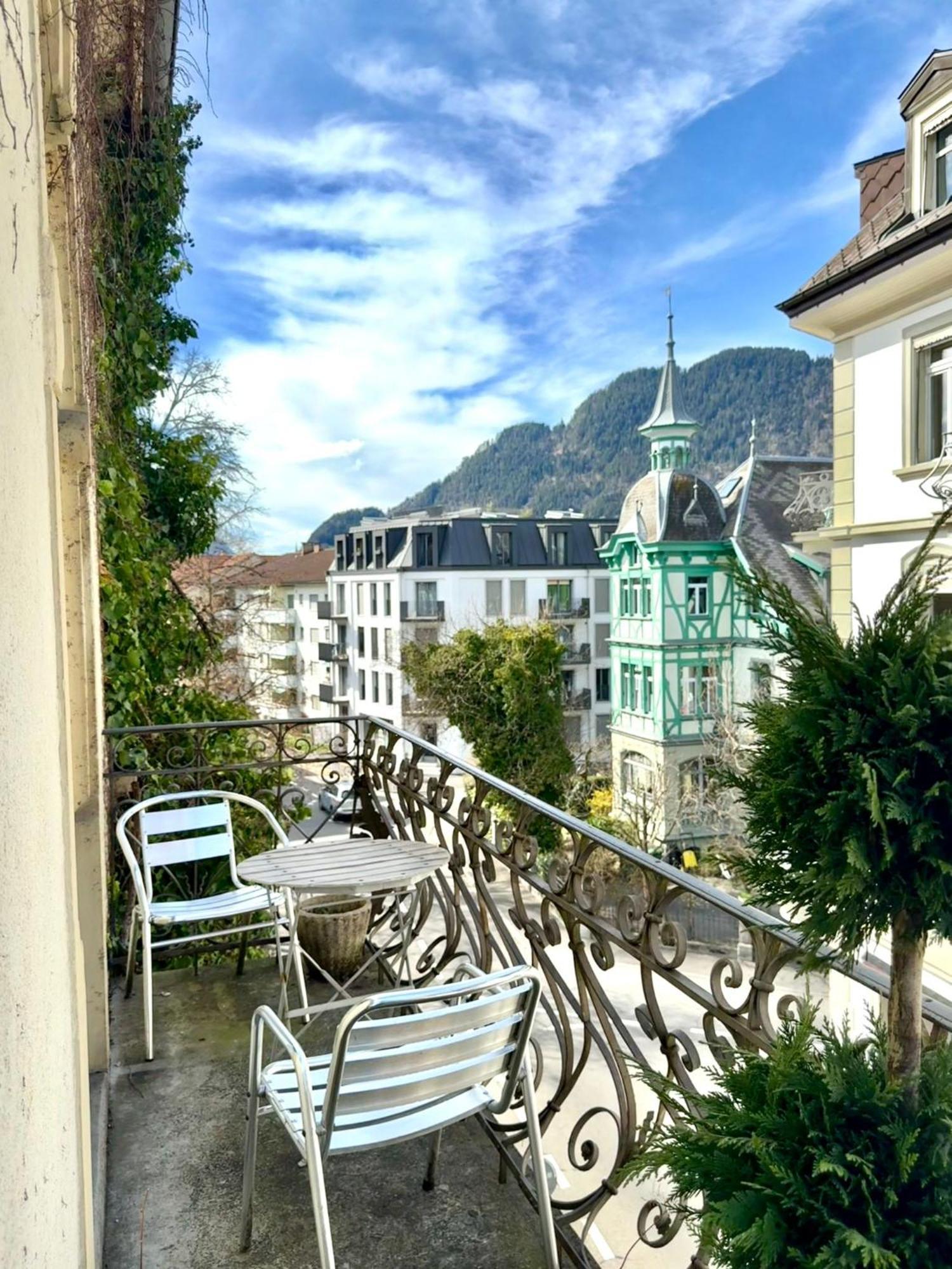 Hotel Harder Minerva Interlaken Kültér fotó
