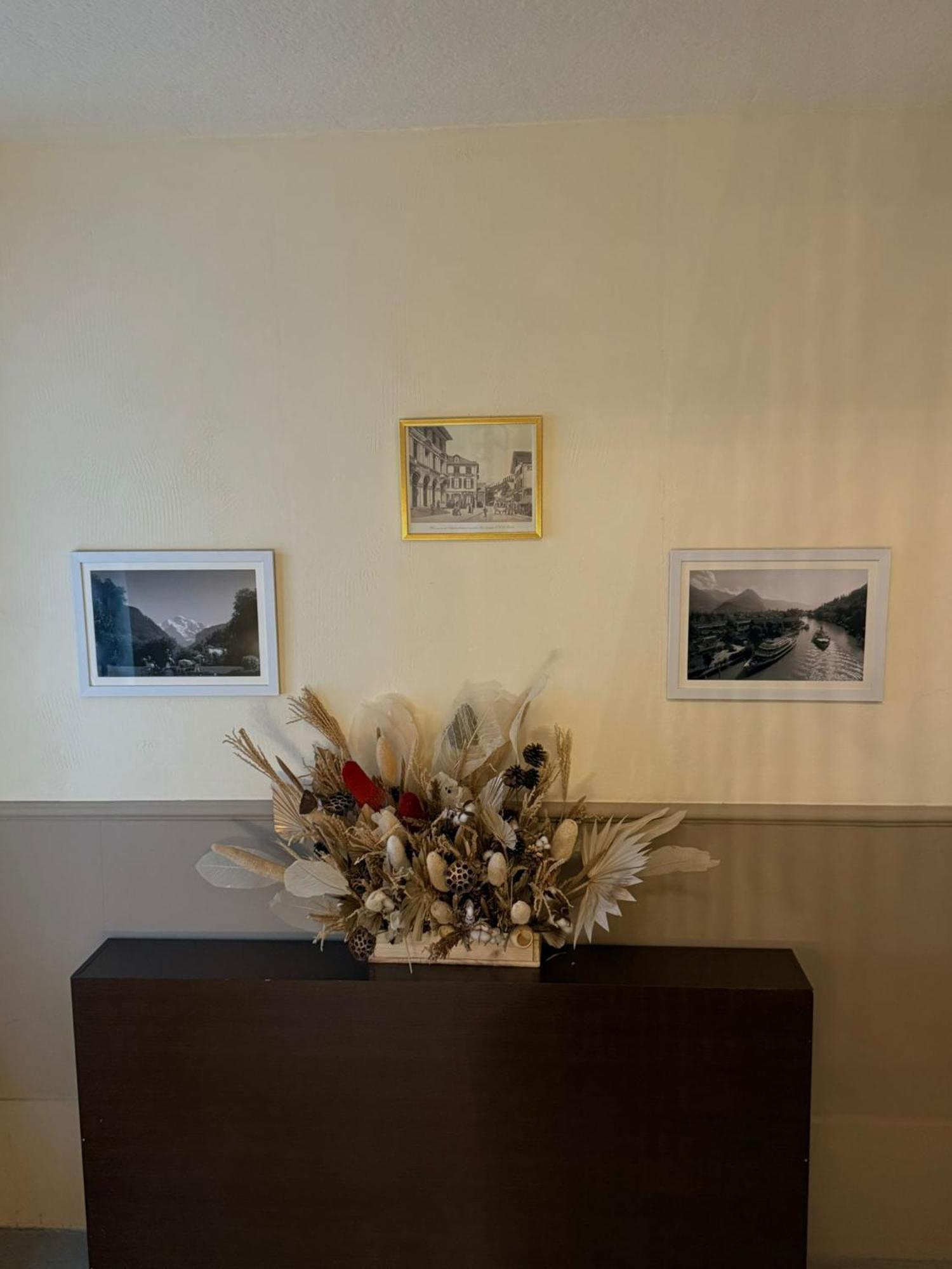 Hotel Harder Minerva Interlaken Kültér fotó