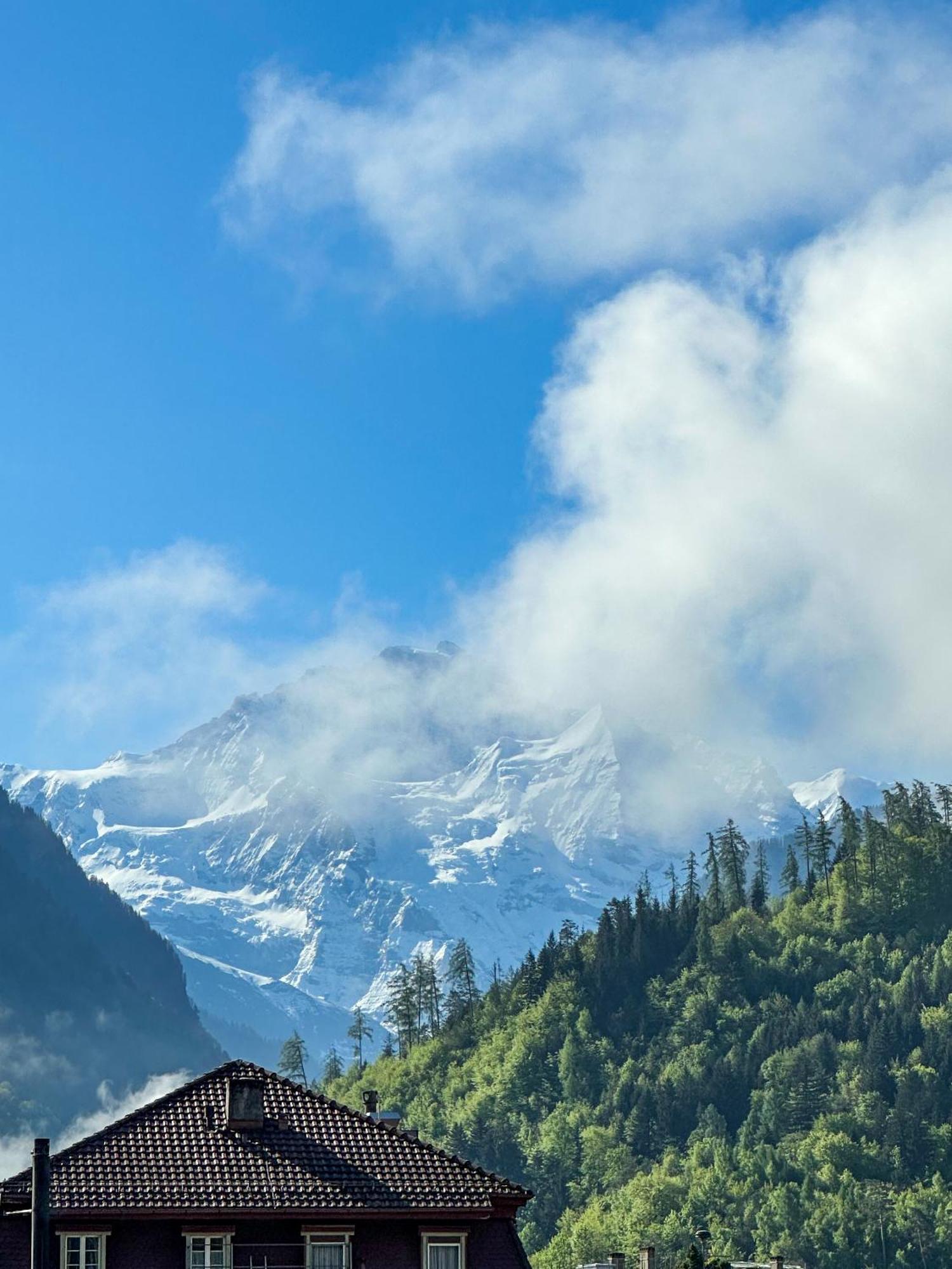 Hotel Harder Minerva Interlaken Kültér fotó