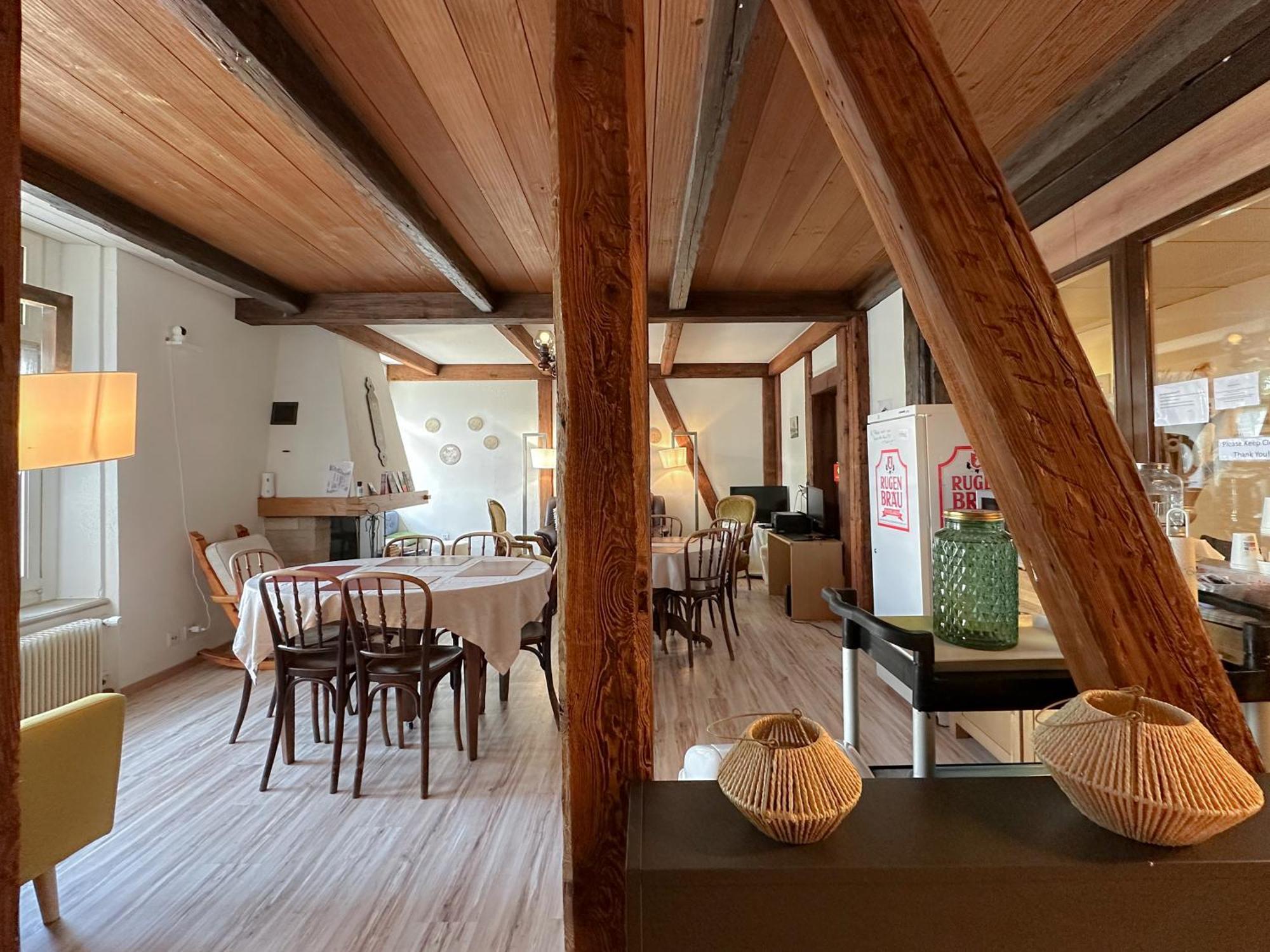 Hotel Harder Minerva Interlaken Kültér fotó