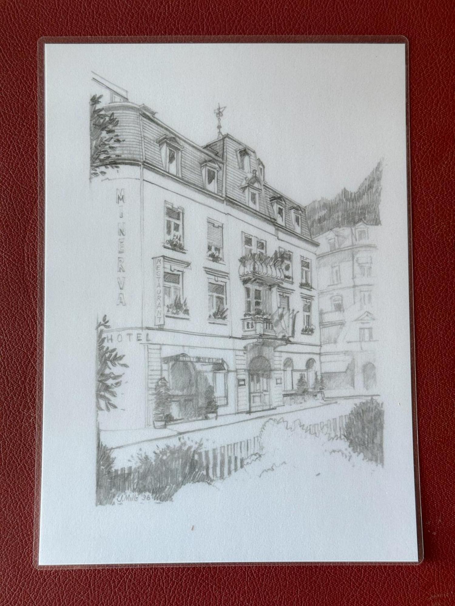 Hotel Harder Minerva Interlaken Kültér fotó