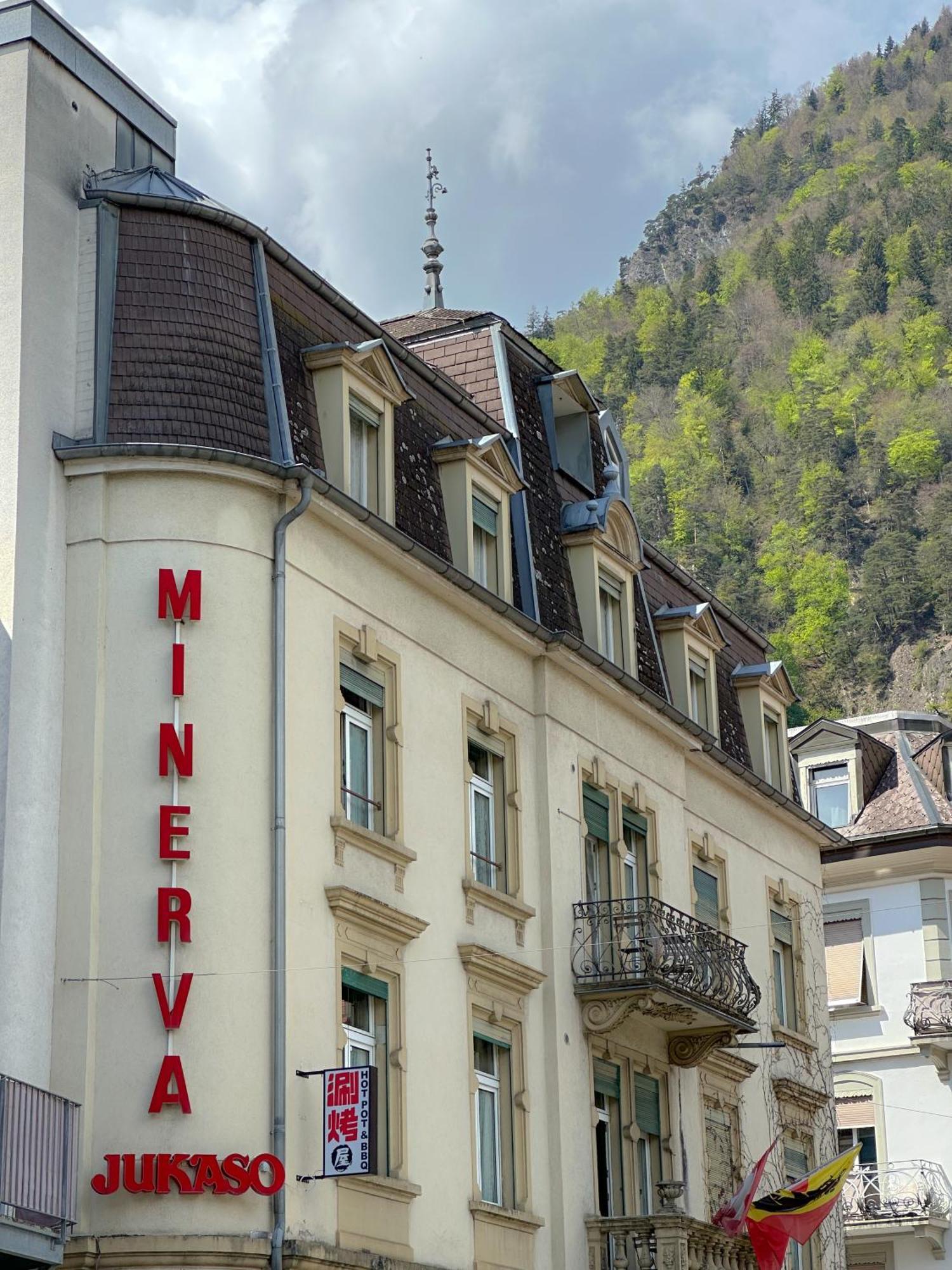 Hotel Harder Minerva Interlaken Kültér fotó