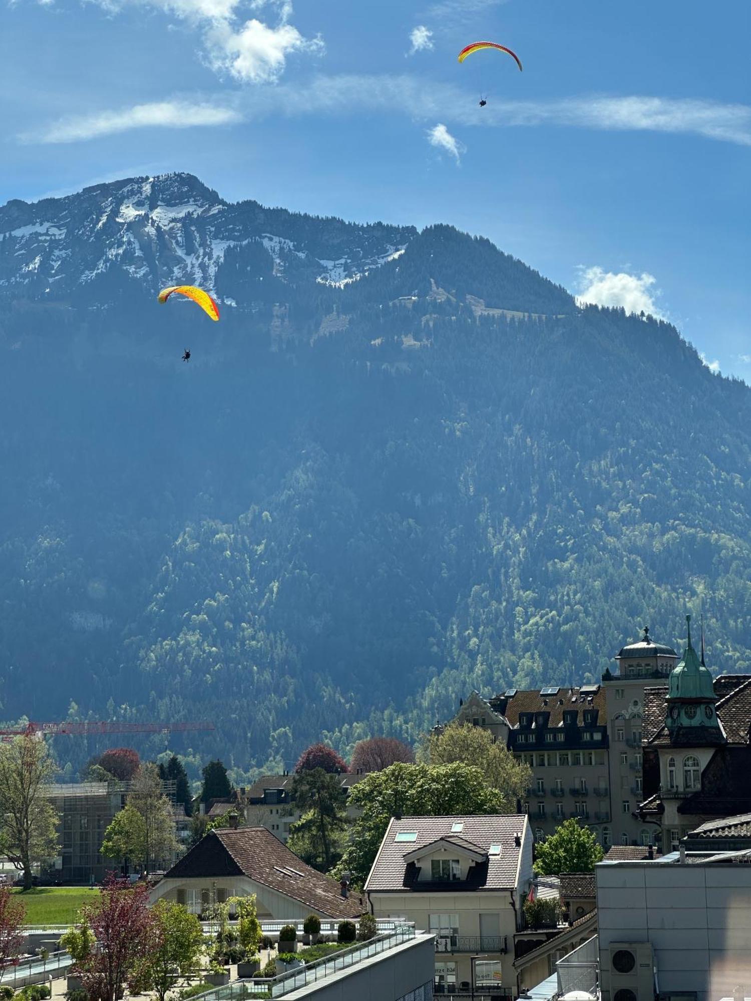Hotel Harder Minerva Interlaken Kültér fotó