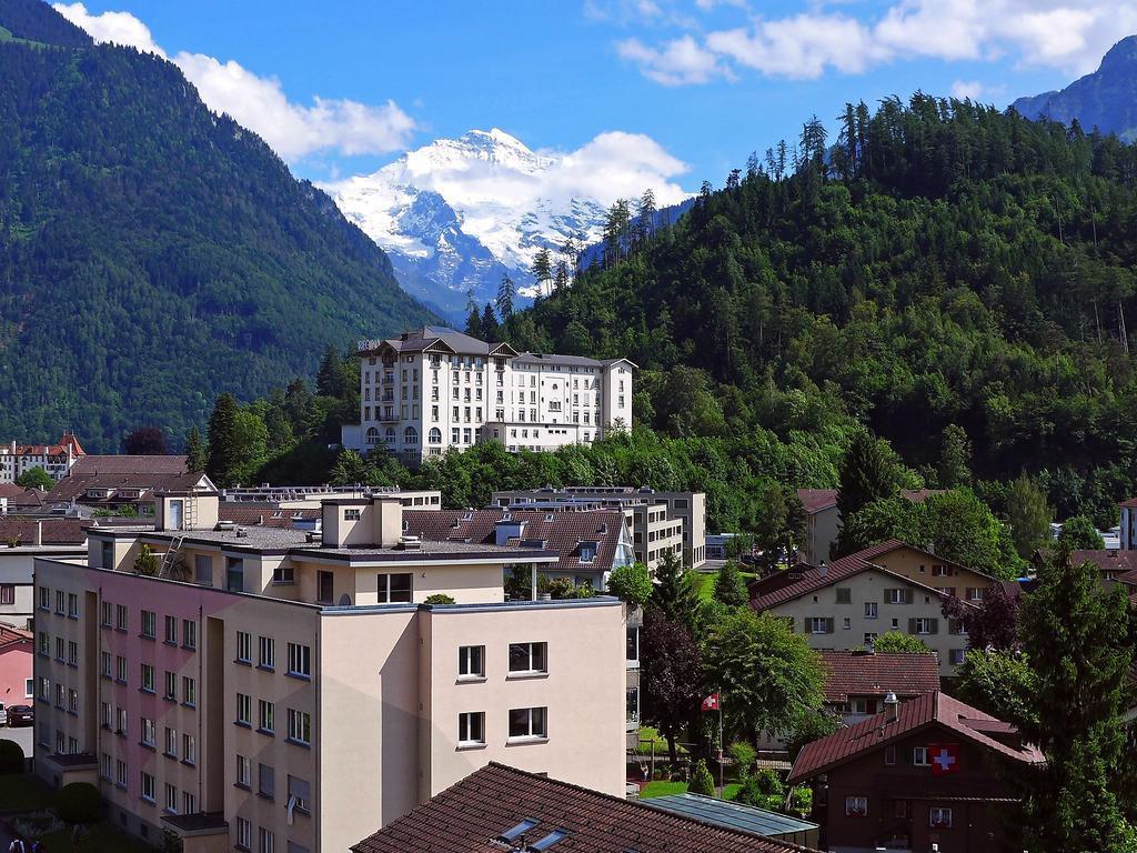 Hotel Harder Minerva Interlaken Kültér fotó