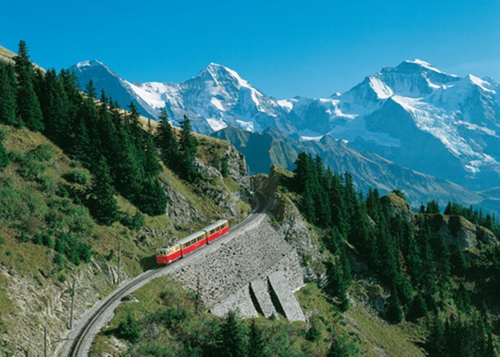 Hotel Harder Minerva Interlaken Kültér fotó