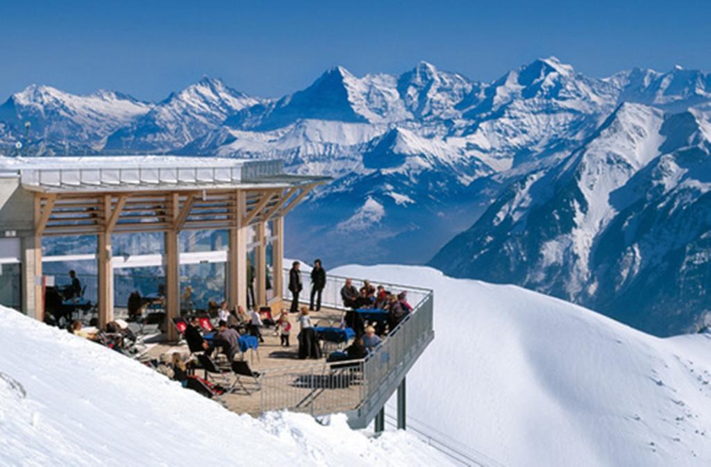 Hotel Harder Minerva Interlaken Kültér fotó