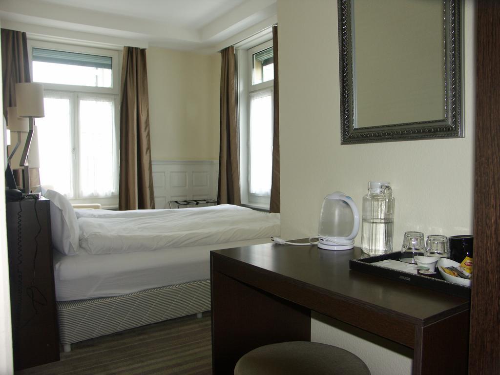 Hotel Harder Minerva Interlaken Kültér fotó