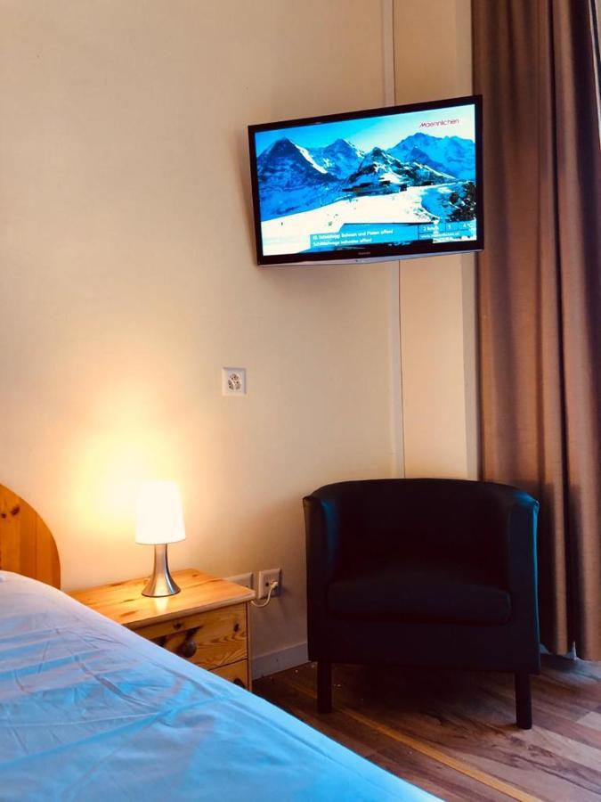 Hotel Harder Minerva Interlaken Kültér fotó